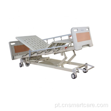 Cama de hospital elétrico e manual multifuncional